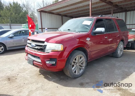 2015 Ford Expedition King Ranch z USA, uszkodzony, nr VIN 1FMJU1HT0FEF20638